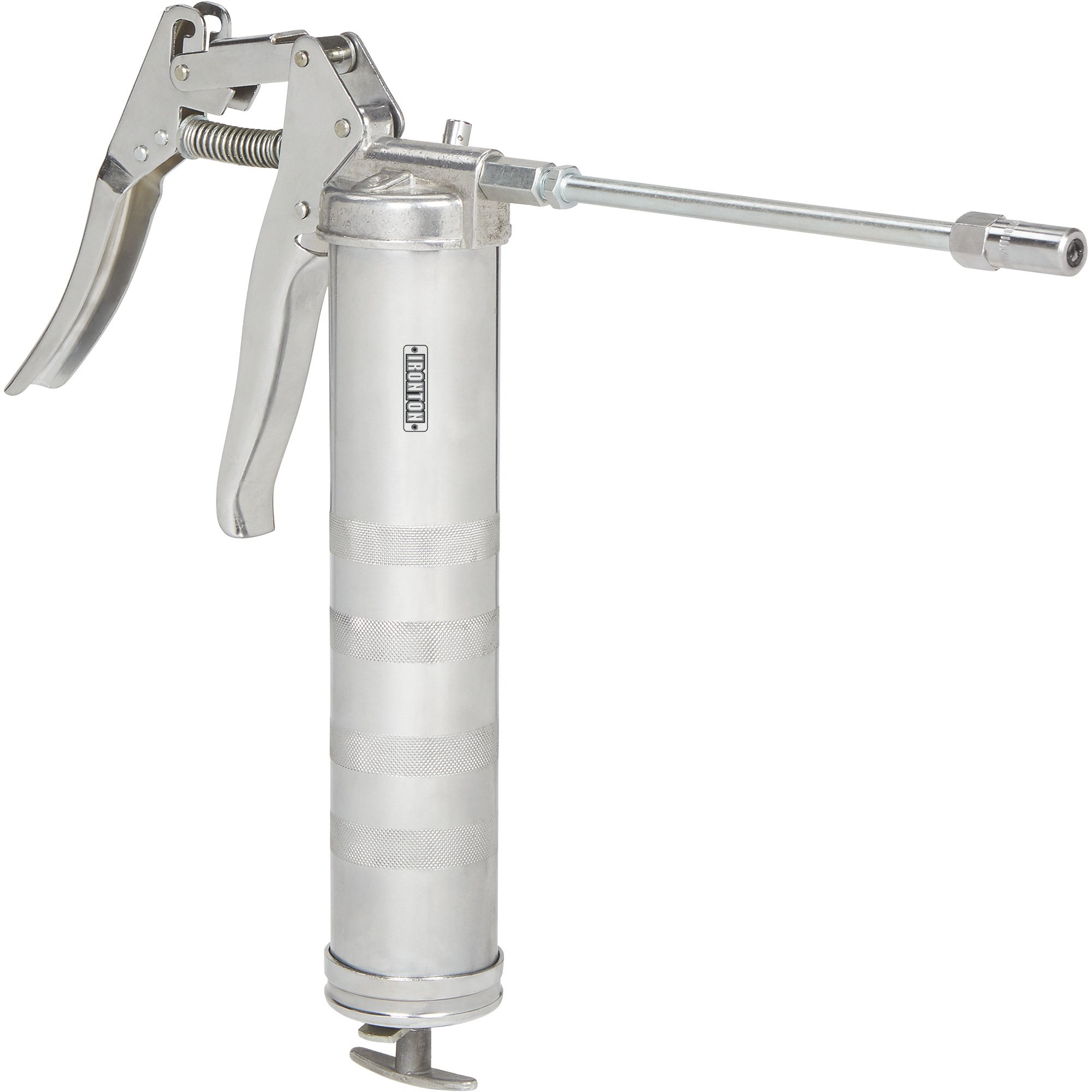 Pistolet à Graisse Professionnel Haute Pression 7000 PSI - Poignée Pistolet, Neuf, Pour Usage Intensif